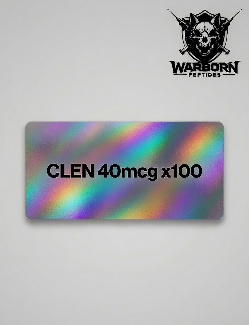 Clen 40mcg x 100