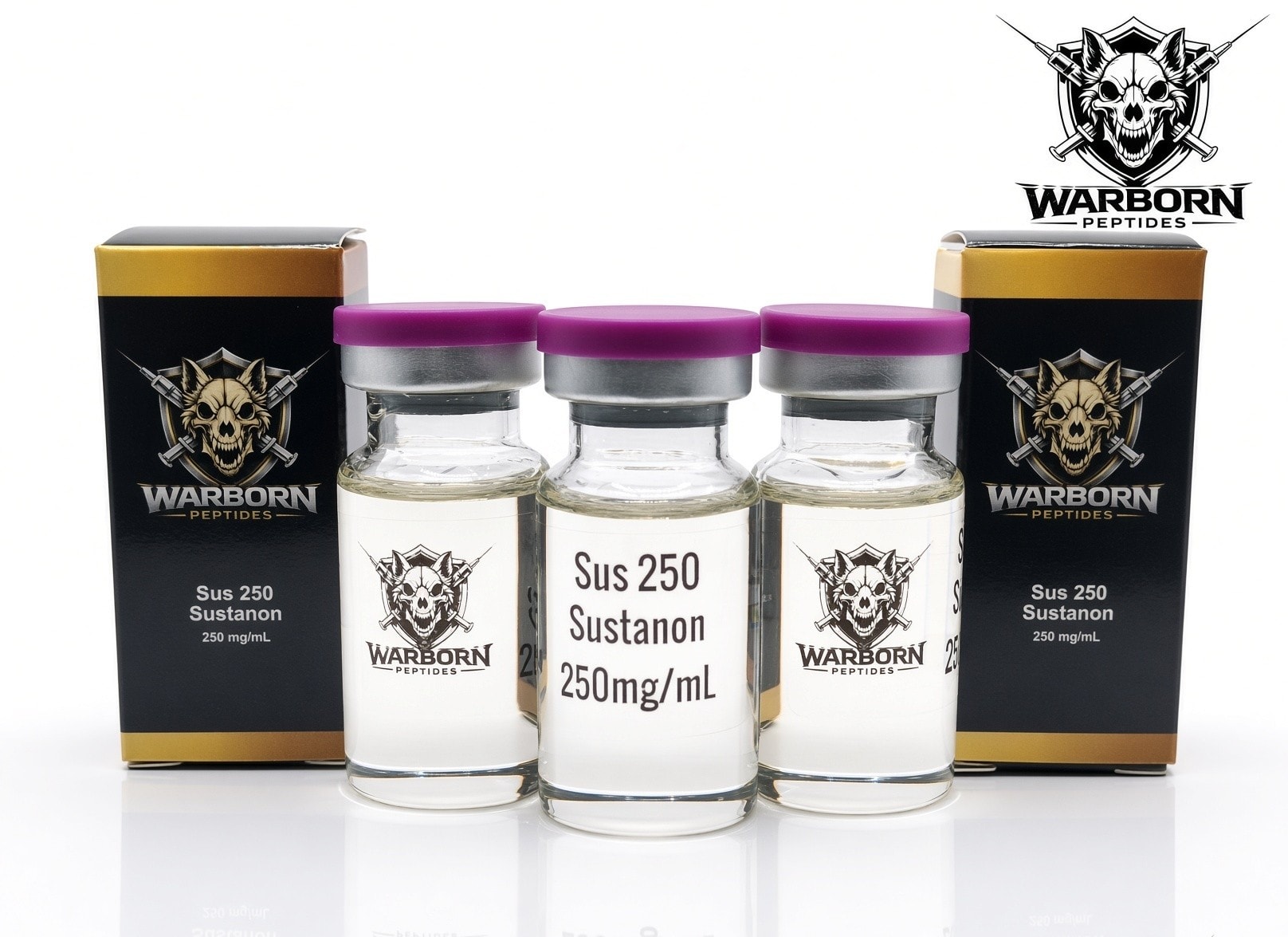 Sustanon 250mg/mL - 5 Pack