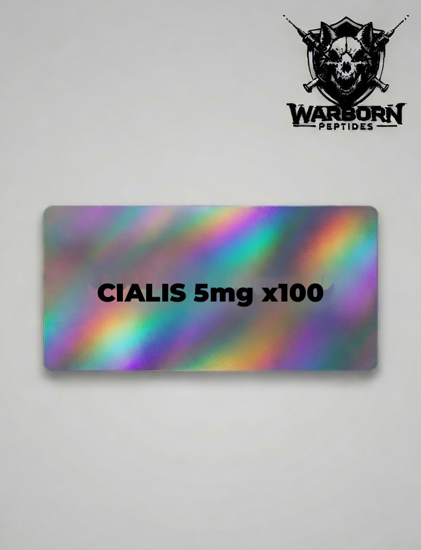 Cialis 5mg x 100