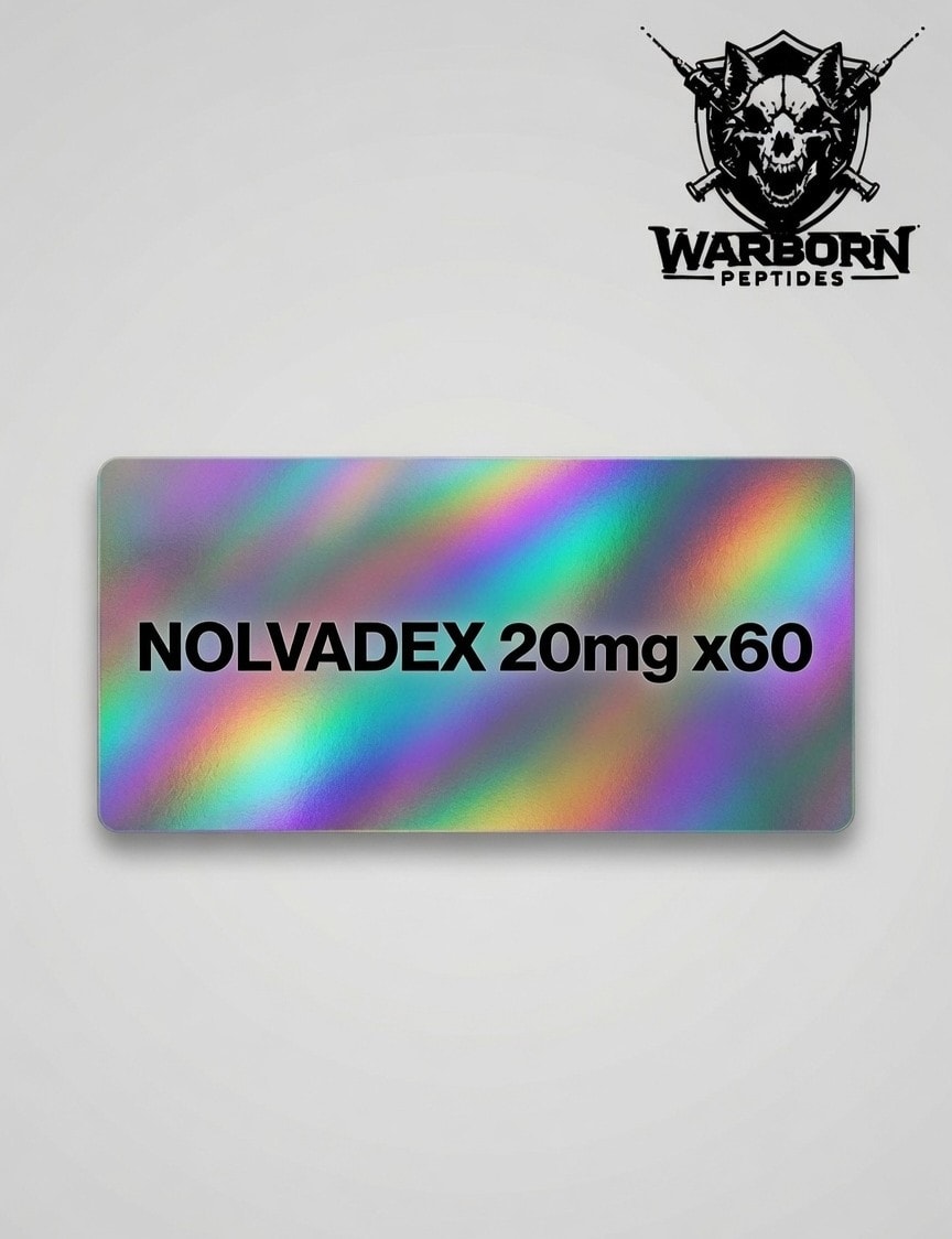 Nolvadex 20mg x 60