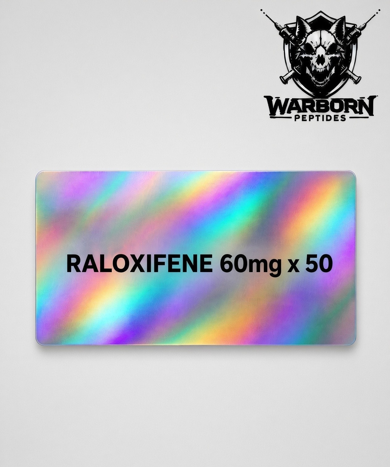 Raloxifene 60mg x 50