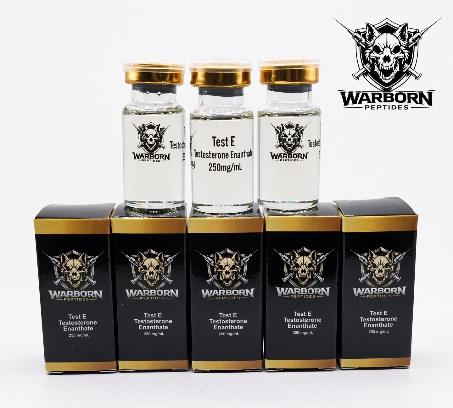 Test E 250mg/mL - 5 Pack