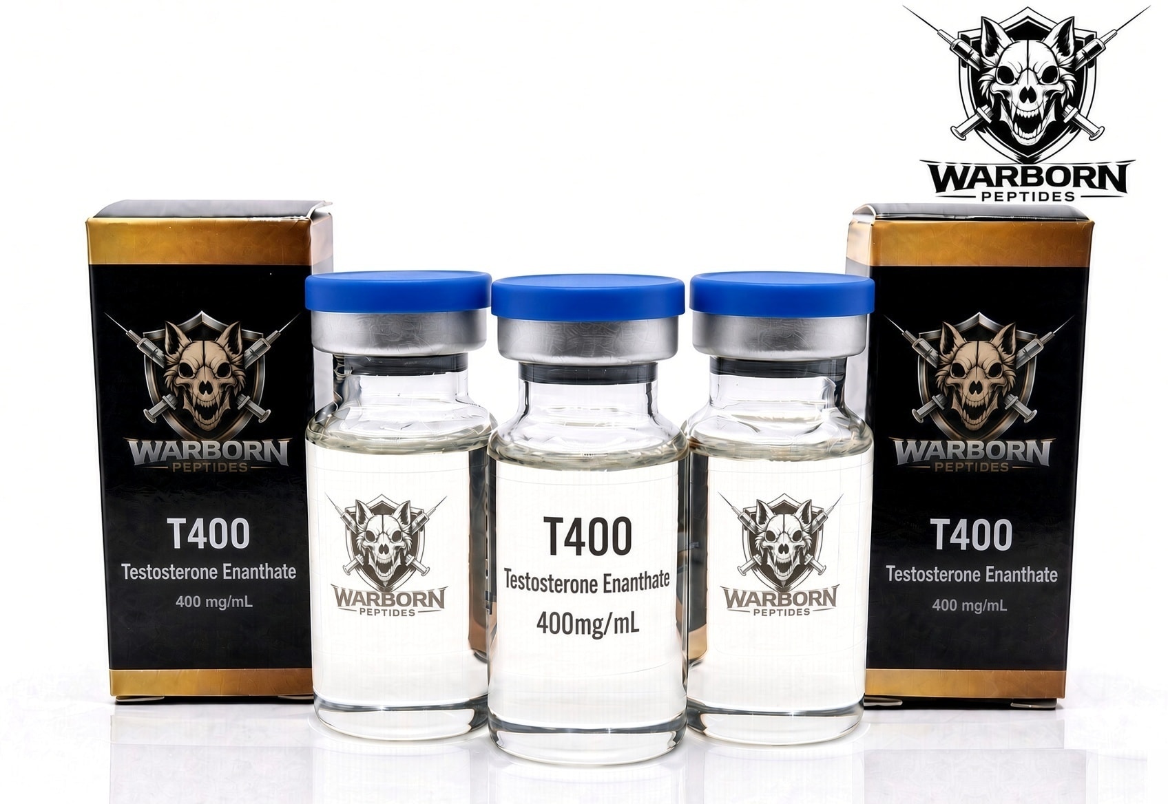Test E 400mg/mL - 5 Pack